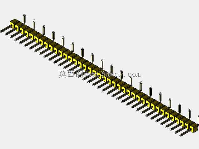 DS1022��ɫ��ͷ��100mil 2.54mmϵ��