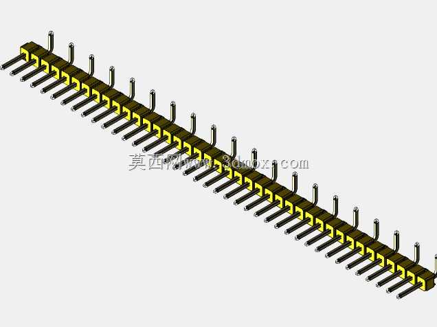 DS1022��ɫ��ͷ��100mil 2.54mmϵ��