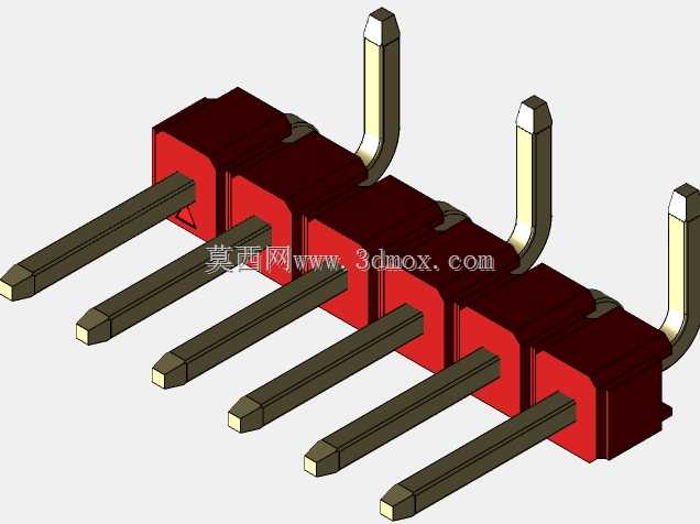 DS1022��ɫ��ͷ��100mil 2.54mmϵ��
