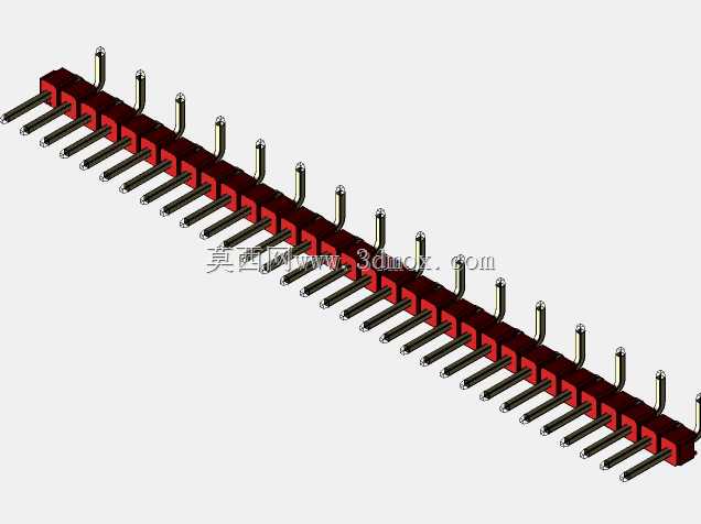 DS1022��ɫ��ͷ��100mil 2.54mmϵ��