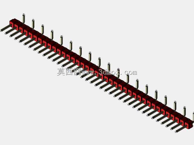 DS1022��ɫ��ͷ��100mil 2.54mmϵ��