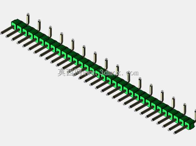DS1022��ɫ��ͷ��100mil 2.54mmϵ��