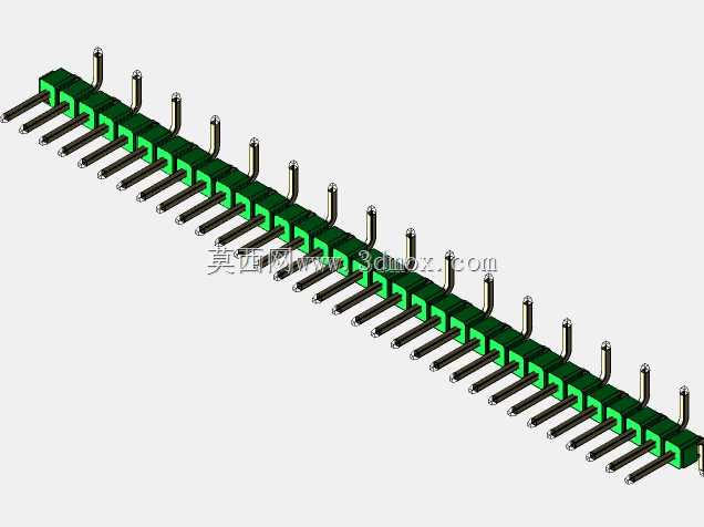 DS1022��ɫ��ͷ��100mil 2.54mmϵ��