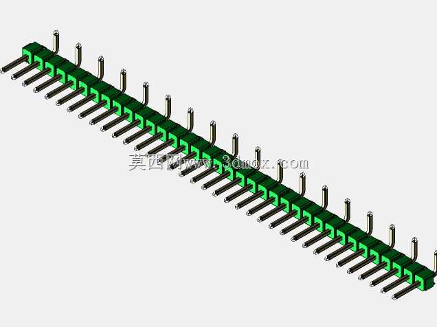 DS1022��ɫ��ͷ��100mil 2.54mmϵ��