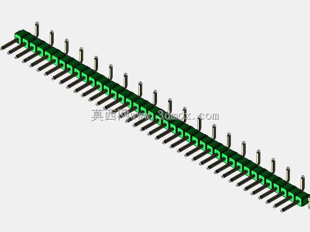 DS1022��ɫ��ͷ��100mil 2.54mmϵ��