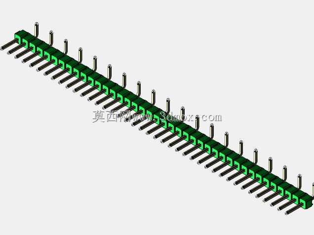 DS1022��ɫ��ͷ��100mil 2.54mmϵ��