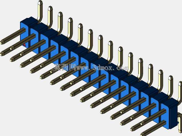 DS1022��ɫ��ͷ��100mil 2.54mmϵ��