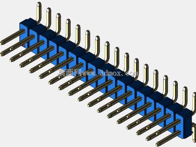 DS1022��ɫ��ͷ��100mil 2.54mmϵ��