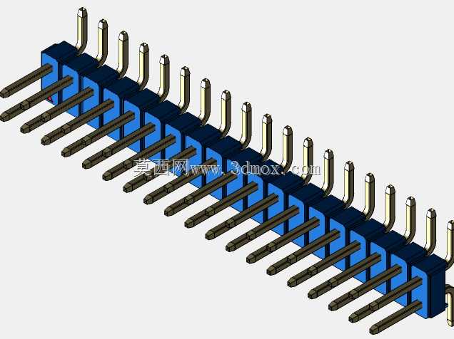 DS1022��ɫ��ͷ��100mil 2.54mmϵ��