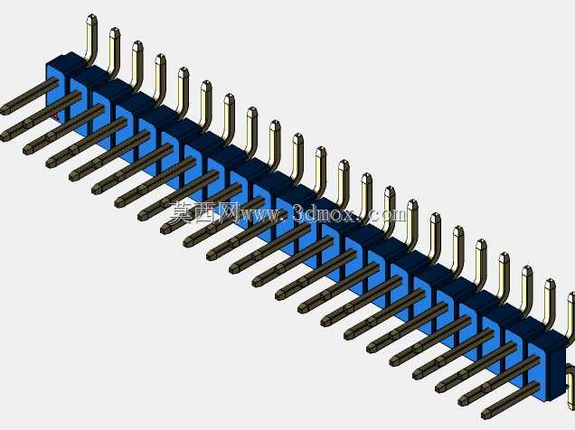 DS1022��ɫ��ͷ��100mil 2.54mmϵ��