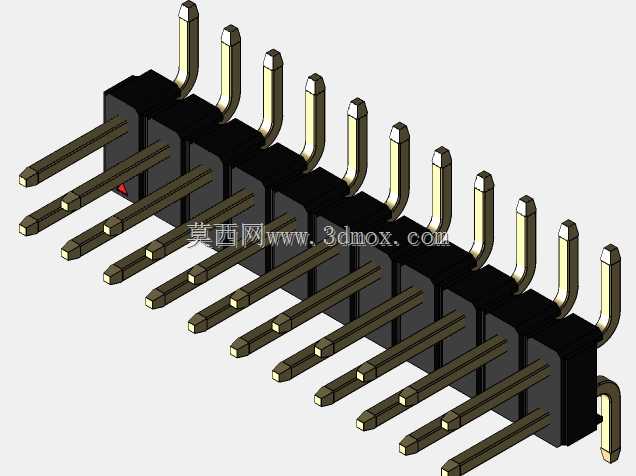 DS1022��ɫ��ͷ��100mil 2.54mmϵ��