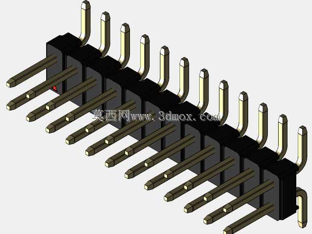 DS1022��ɫ��ͷ��100mil 2.54mmϵ��
