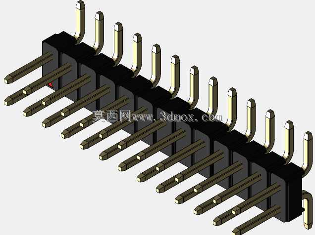 DS1022��ɫ��ͷ��100mil 2.54mmϵ��