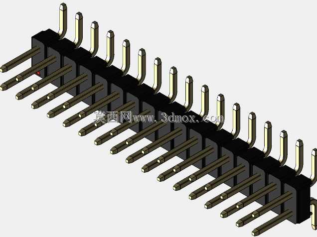 DS1022��ɫ��ͷ��100mil 2.54mmϵ��