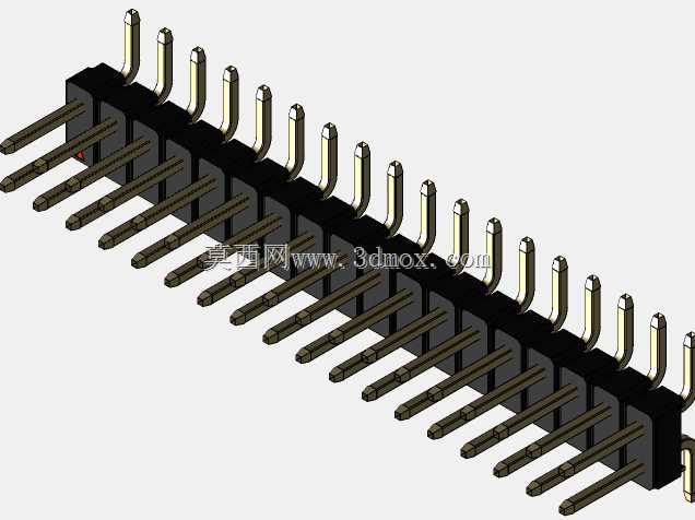 DS1022��ɫ��ͷ��100mil 2.54mmϵ��