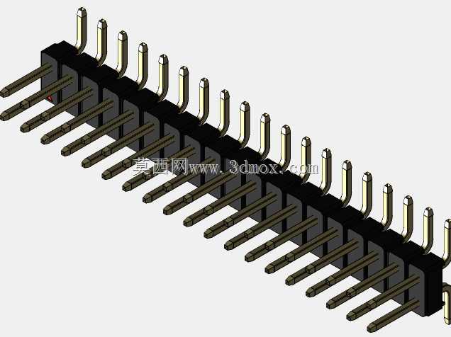 DS1022��ɫ��ͷ��100mil 2.54mmϵ��