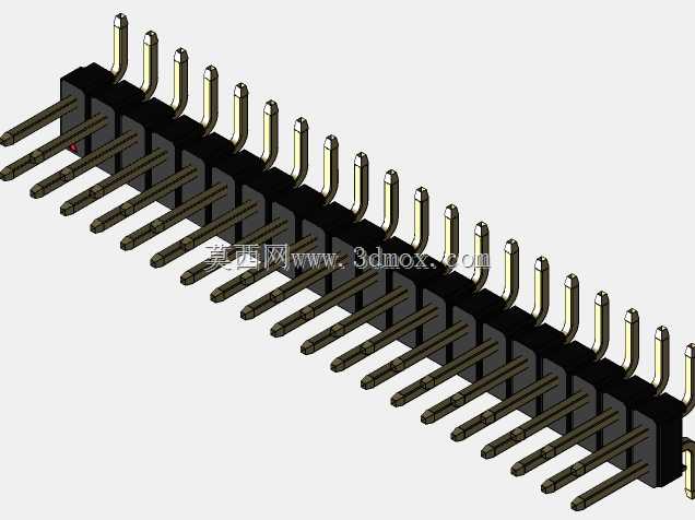 DS1022��ɫ��ͷ��100mil 2.54mmϵ��