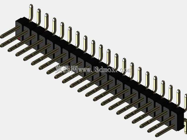 DS1022��ɫ��ͷ��100mil 2.54mmϵ��
