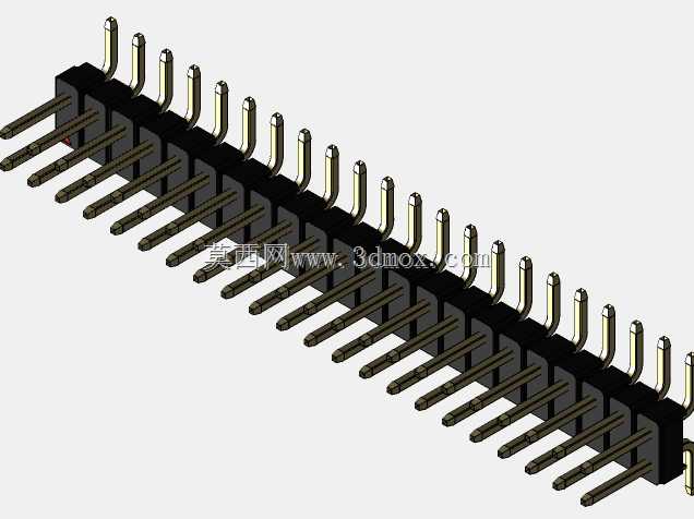 DS1022��ɫ��ͷ��100mil 2.54mmϵ��