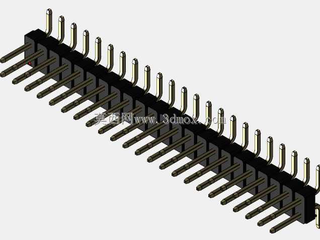 DS1022��ɫ��ͷ��100mil 2.54mmϵ��
