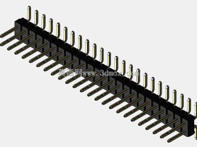 DS1022��ɫ��ͷ��100mil 2.54mmϵ��