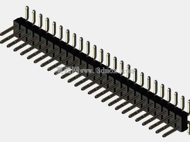 DS1022��ɫ��ͷ��100mil 2.54mmϵ��