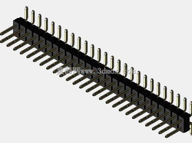 DS1022��ɫ��ͷ��100mil 2.54mmϵ��