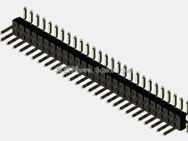 DS1022��ɫ��ͷ��100mil 2.54mmϵ��