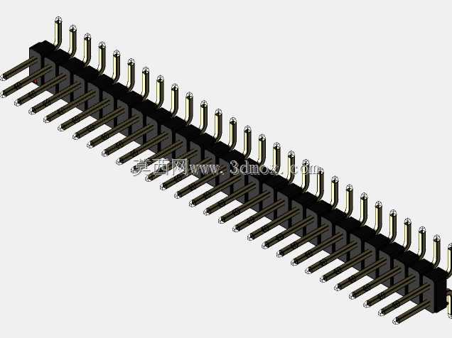 DS1022��ɫ��ͷ��100mil 2.54mmϵ��