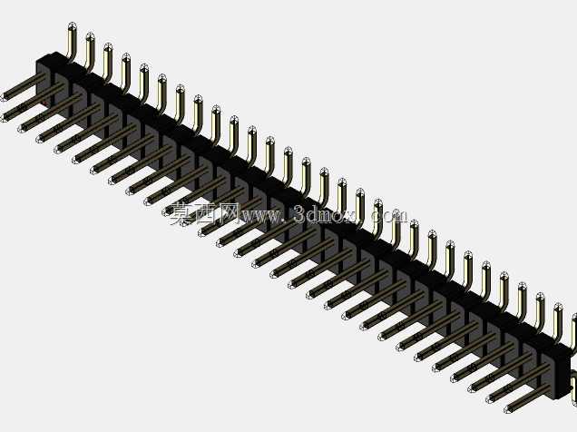 DS1022��ɫ��ͷ��100mil 2.54mmϵ��