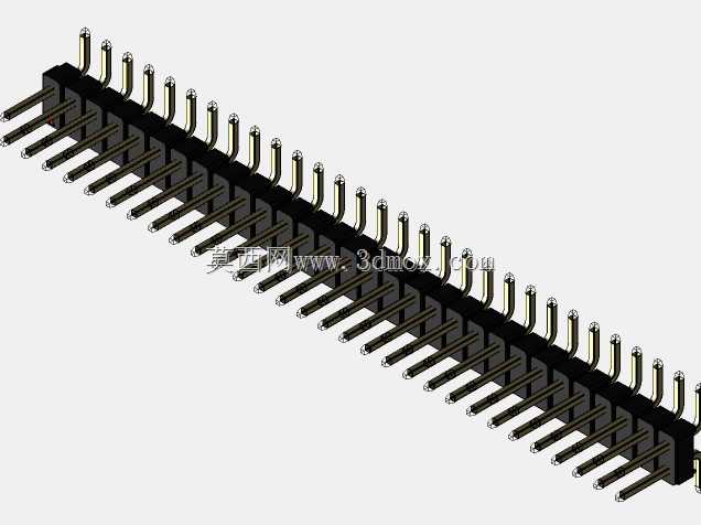 DS1022��ɫ��ͷ��100mil 2.54mmϵ��