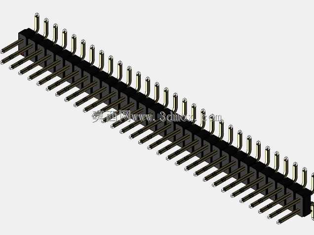 DS1022��ɫ��ͷ��100mil 2.54mmϵ��