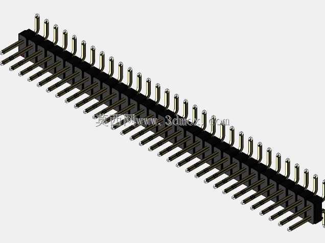 DS1022��ɫ��ͷ��100mil 2.54mmϵ��