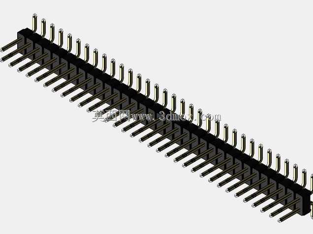 DS1022��ɫ��ͷ��100mil 2.54mmϵ��