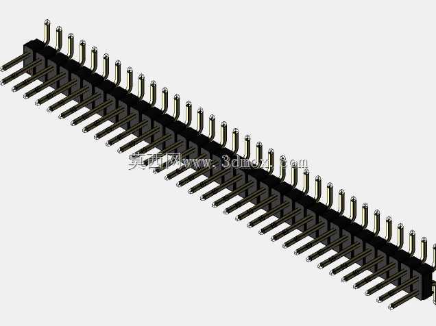DS1022��ɫ��ͷ��100mil 2.54mmϵ��