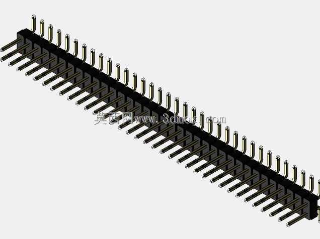 DS1022��ɫ��ͷ��100mil 2.54mmϵ��