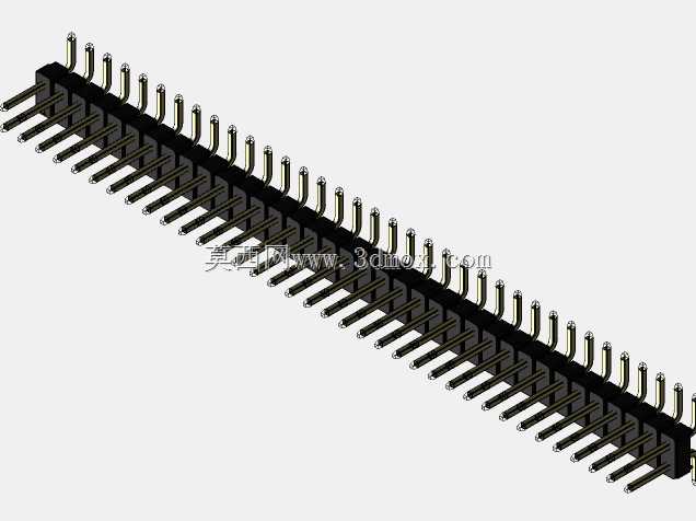DS1022��ɫ��ͷ��100mil 2.54mmϵ��