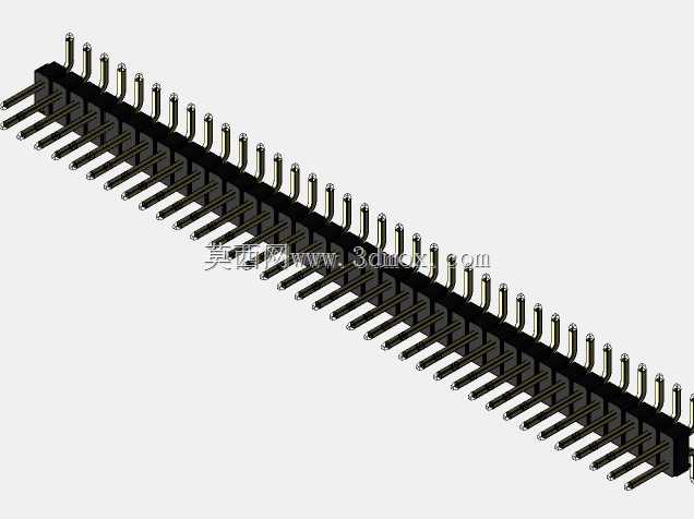 DS1022��ɫ��ͷ��100mil 2.54mmϵ��