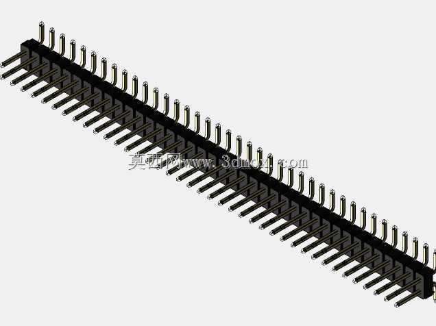 DS1022��ɫ��ͷ��100mil 2.54mmϵ��