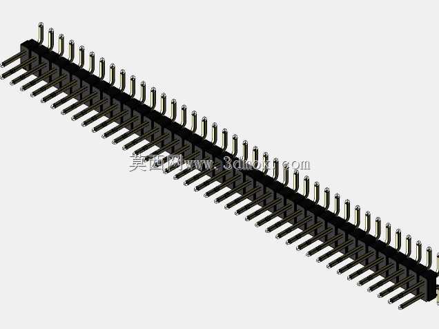 DS1022��ɫ��ͷ��100mil 2.54mmϵ��