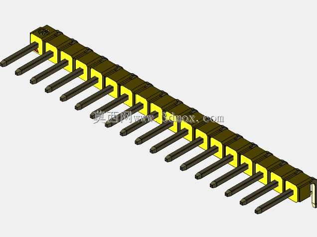 DS1022��ɫ��ͷ��100mil 2.54mmϵ��