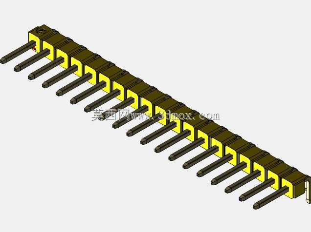 DS1022��ɫ��ͷ��100mil 2.54mmϵ��
