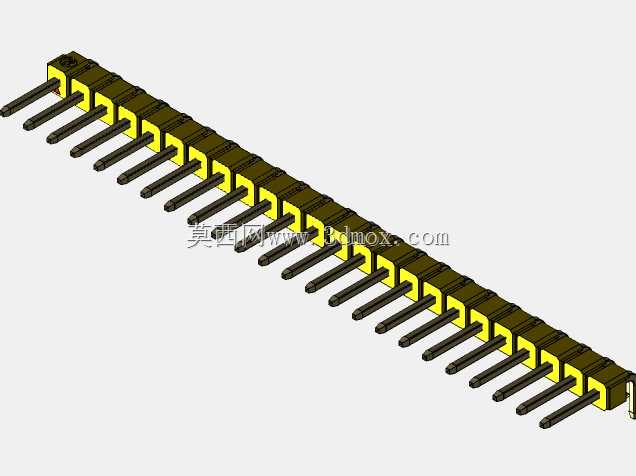 DS1022��ɫ��ͷ��100mil 2.54mmϵ��