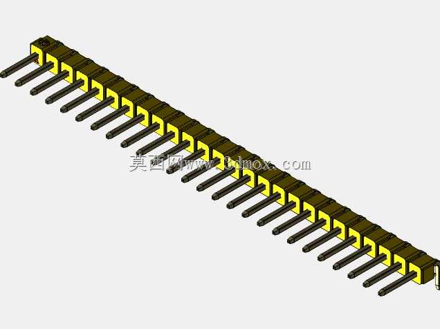 DS1022��ɫ��ͷ��100mil 2.54mmϵ��