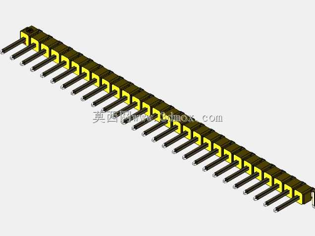 DS1022��ɫ��ͷ��100mil 2.54mmϵ��