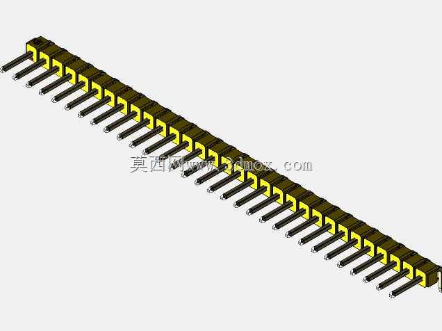 DS1022��ɫ��ͷ��100mil 2.54mmϵ��