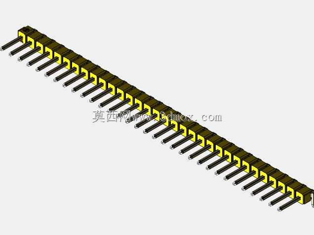 DS1022��ɫ��ͷ��100mil 2.54mmϵ��