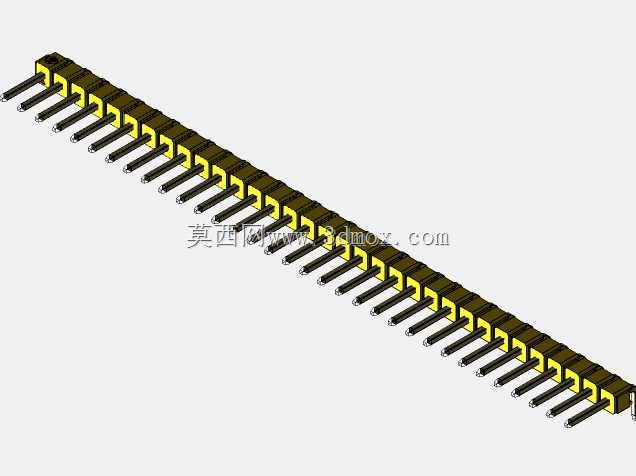 DS1022��ɫ��ͷ��100mil 2.54mmϵ��