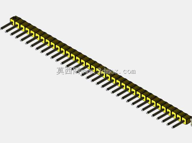 DS1022��ɫ��ͷ��100mil 2.54mmϵ��