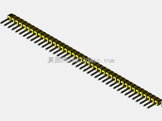 DS1022��ɫ��ͷ��100mil 2.54mmϵ��